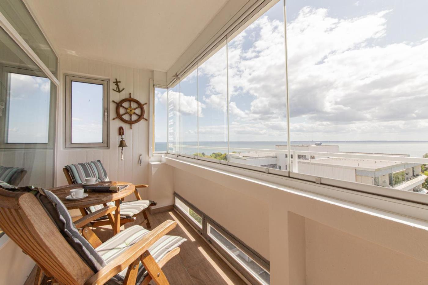 Ferienwohnung Traum Ostseeblick Sierksdorf Luaran gambar